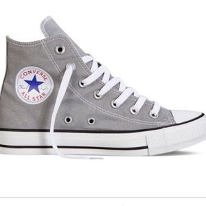 Grey High Top Converse